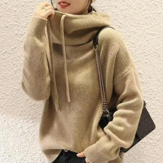 Pure Vesta | Women's Hooded Sweater