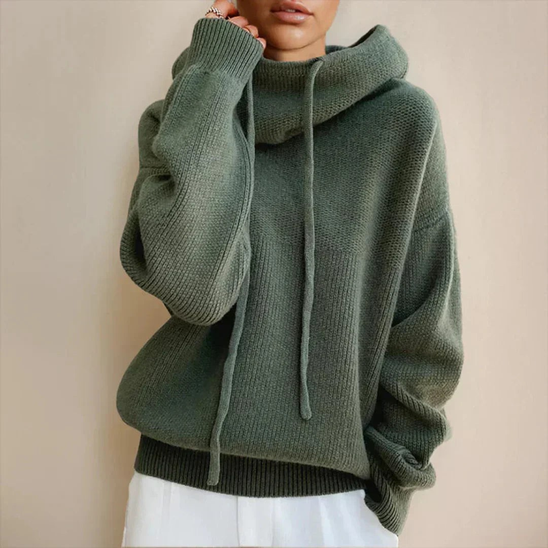 Pure Vesta | Women's Hooded Sweater