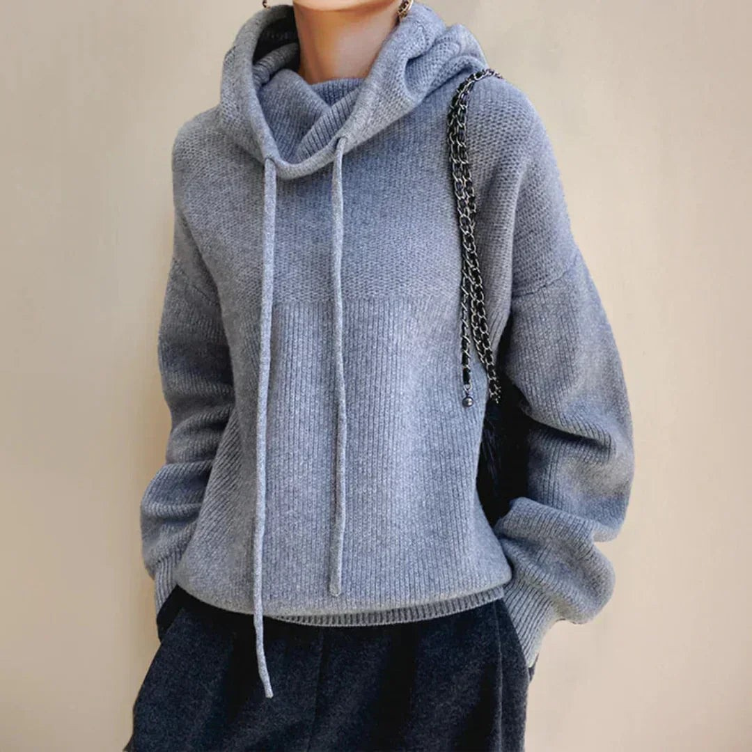 Pure Vesta | Women's Hooded Sweater