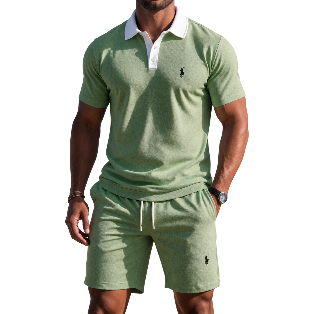 Pure Vesta | Men's Summer Set